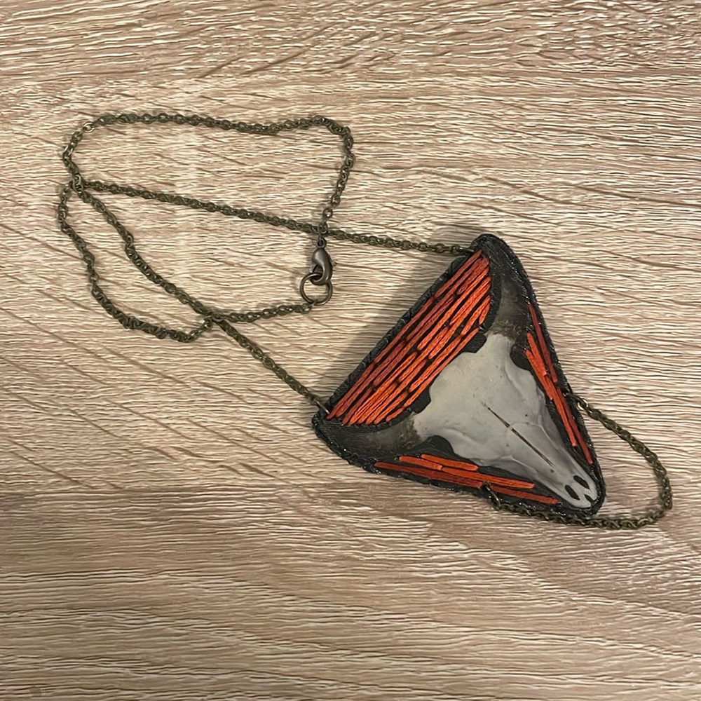 Animal Skull Image Necklace